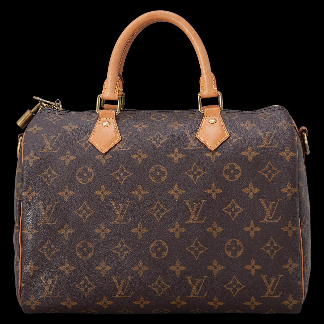 LOUIS VUITTON(USED)루이비통 모노그램 스피디 30 반둘리에